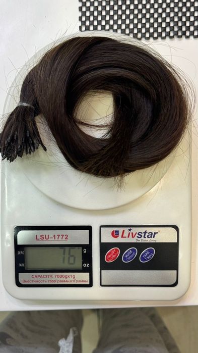 Натуральне волосся