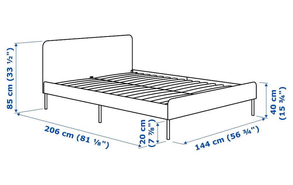 Cama com colchão