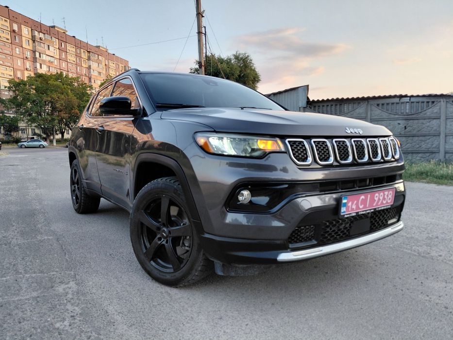 Jeep Compass 2.0 TURBO 4x4 2023