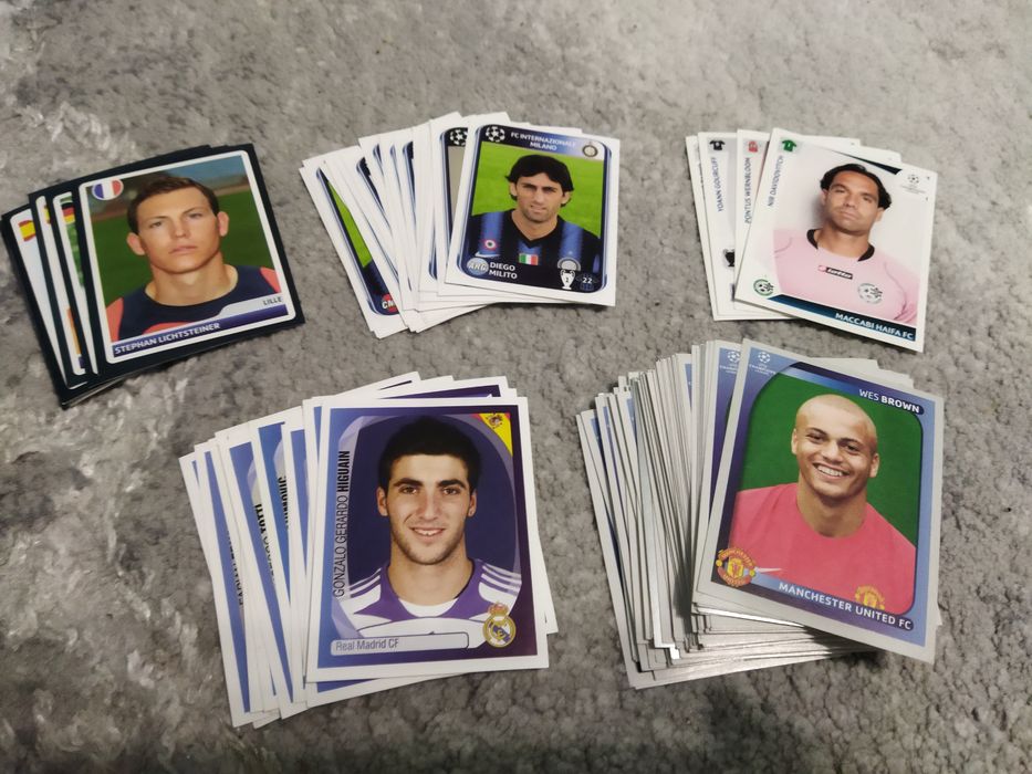 Наклейки стікери  panini паніні Ліга чемпіонів