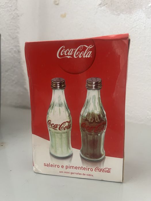Saleiro e pimenteiro da marca coca-cola430894632162437124