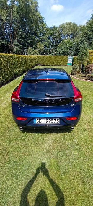 Volvo V40 hatchback rok 2015 Ocean Race