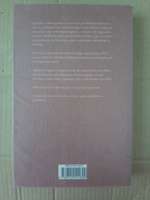 DAN BROWN - Livros