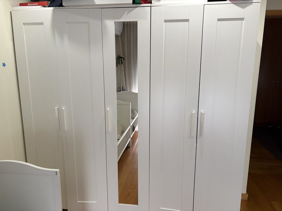 Roupeiro ikea Brimmes
