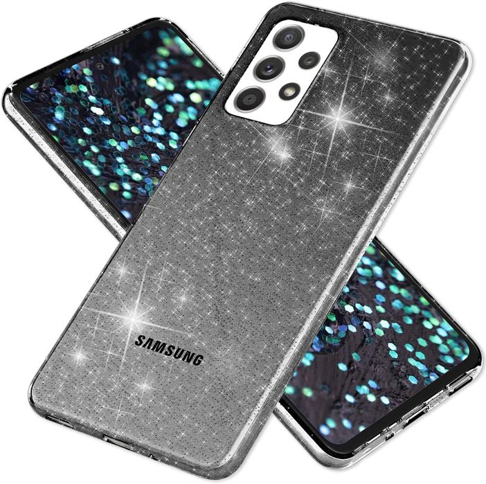 Etui Samsung Galaxy A53 Brokatowe Case Obudowa Plecki Nalia