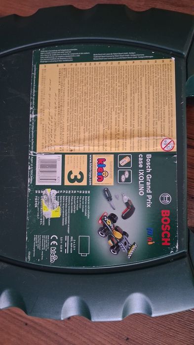 Samochód wyścigiowy Bosch