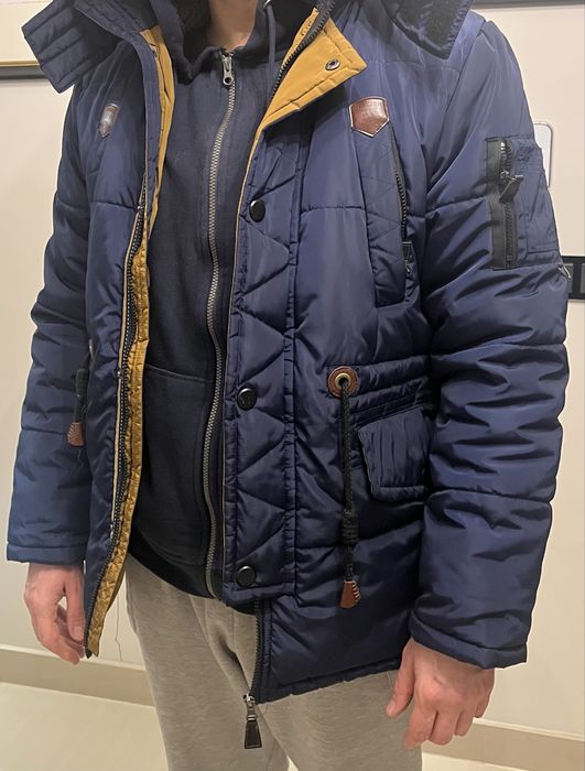 Kurtka męska rozmiar L zimowa ciepla