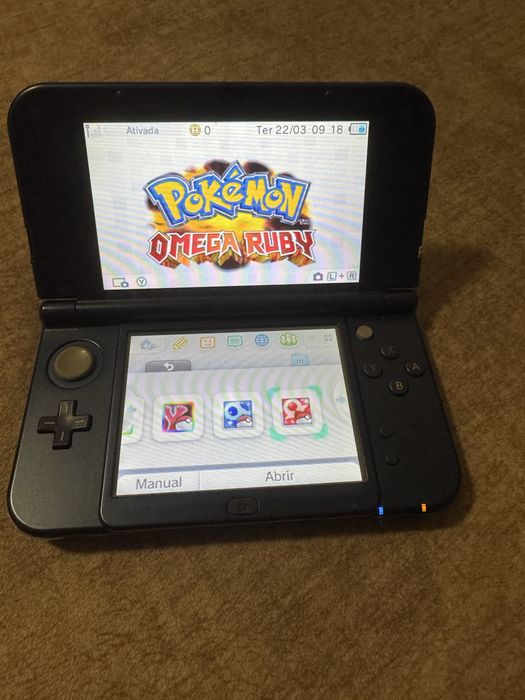 New nintendo 3ds xl