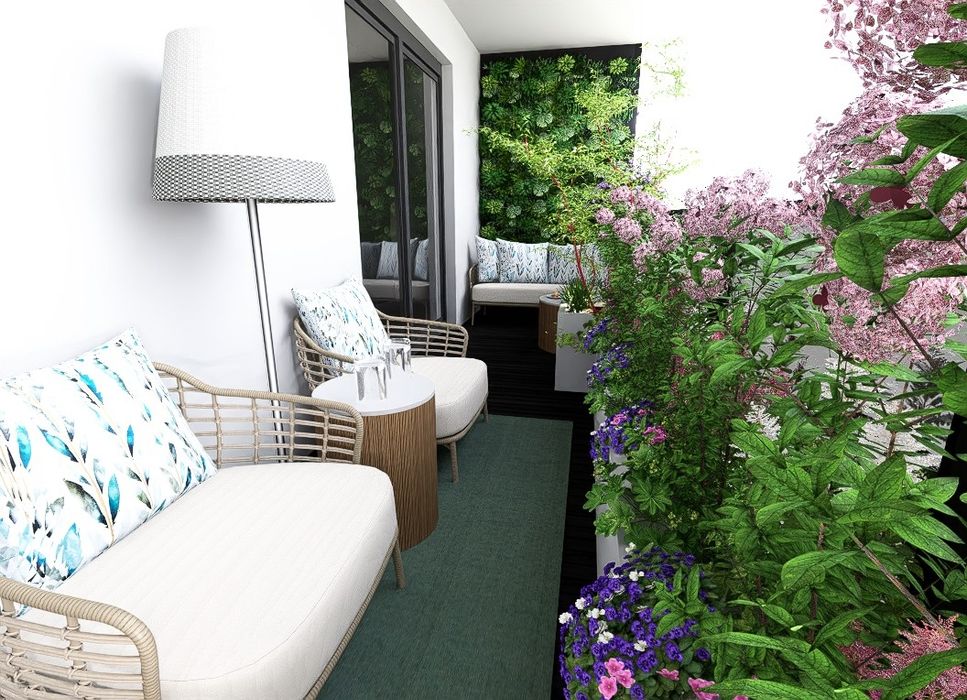 Projektowanie ogrodów, tarasów, wizualizacje - Polska, zdalnie, Łódź