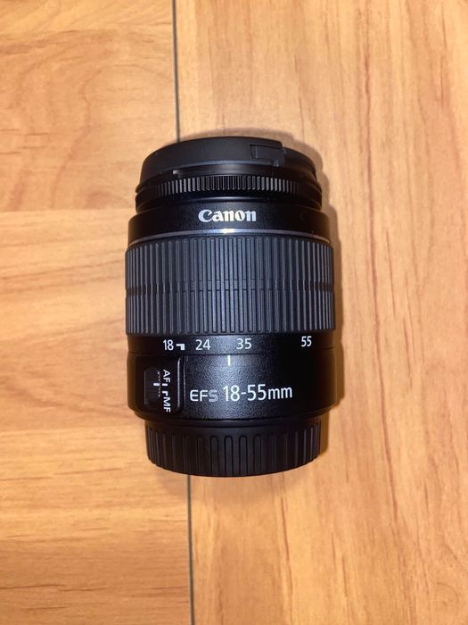 Canon EOS 2000D + Lente 18–55mm – Kit Completo