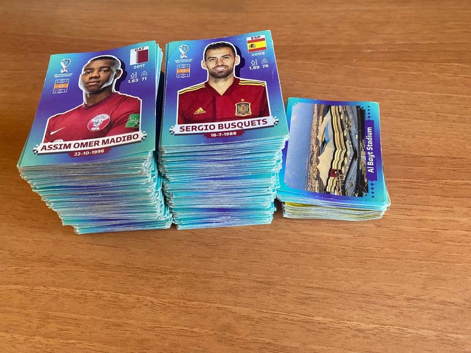 Cartas Mundial 2022 Trocar/Vender