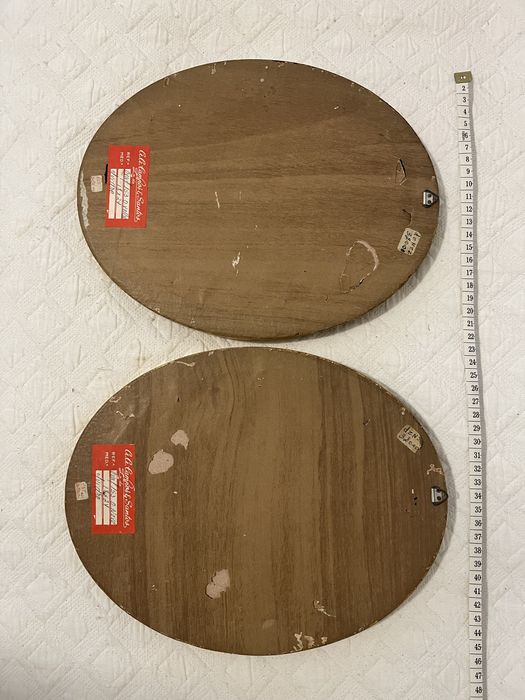 Quadros camafeu vitorianos