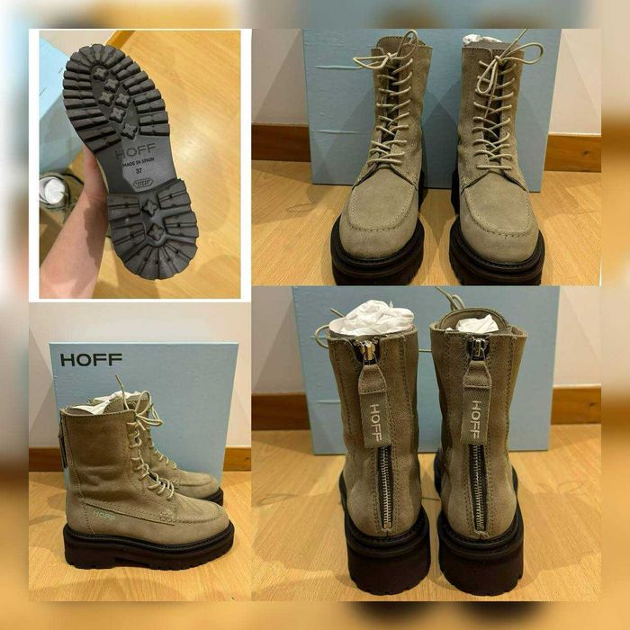 Vendo as minhas botas