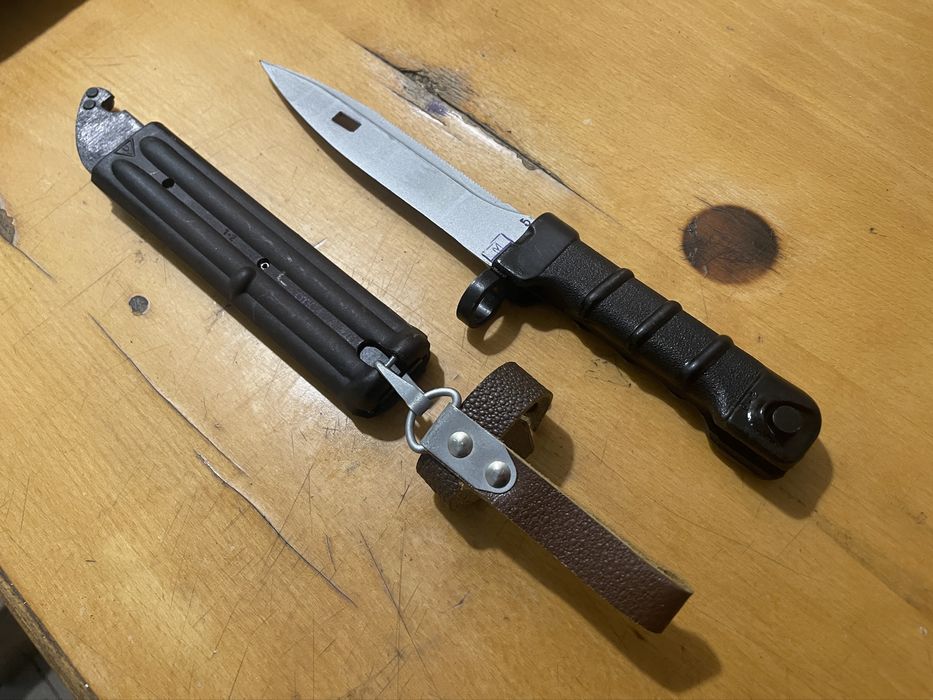 Штык нож 6х5 АК 74 / АКМ . Штик ніж / багнет ніж оригінал