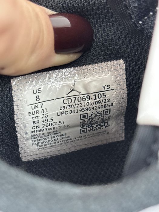 Nike air jordan Legacy 312 41р 26см
