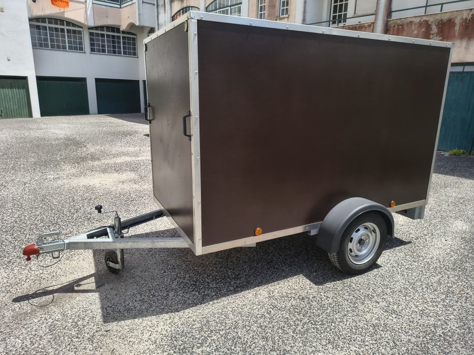 Reboque Power Trailer - Peso Bruto 750 Kg
