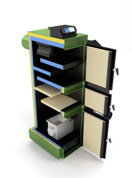 Kocioł Kotły 5 KLASA + ECODESIGN 38 KW z podajnikiem