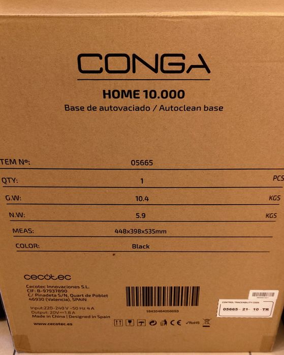 Cecotec Conga 9090 AI+Home 10000