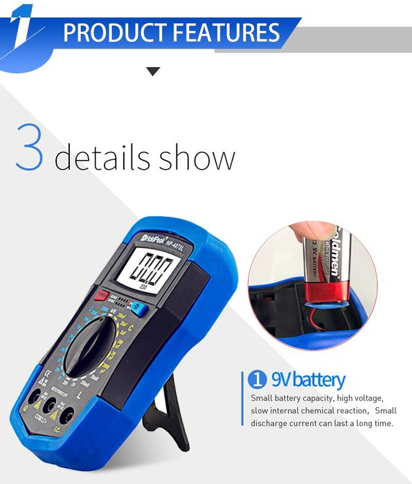 Мультиметр/тестер