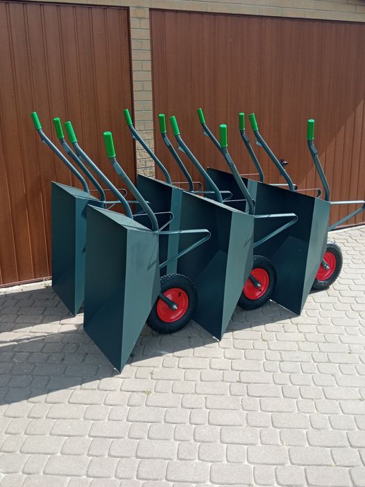 Taczka budowlana ogrodowa