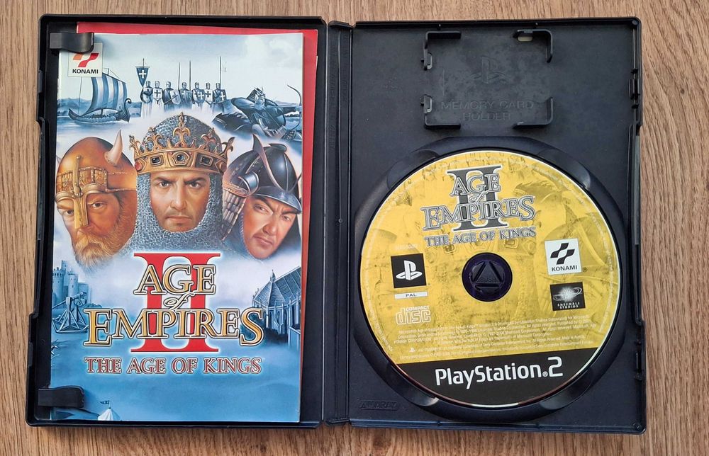 Age of Empires II: The Age of Kings PlayStation 2 Darmowa Dostawa