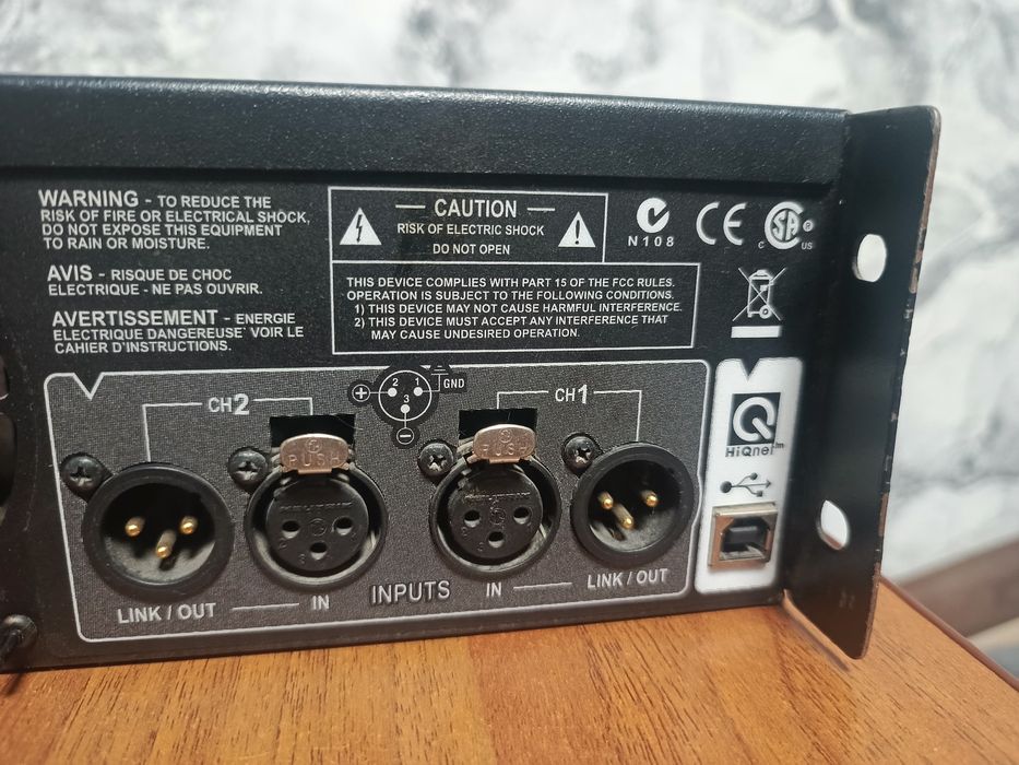 Підсилювач потужності crown xti 2000