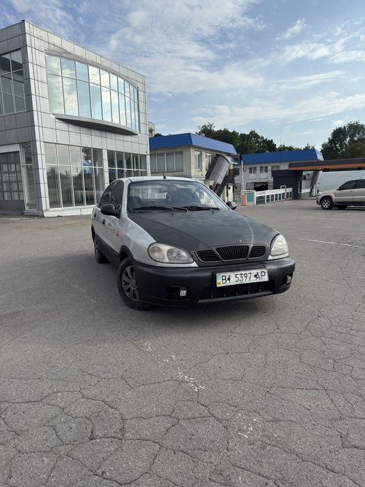 В продажі сенс ланос 1.3 газ/бенз