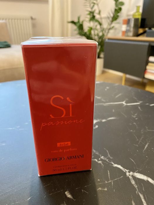 Si Passione Eclat 50 ml Giorgio Armani perfumy damskie oryginalne