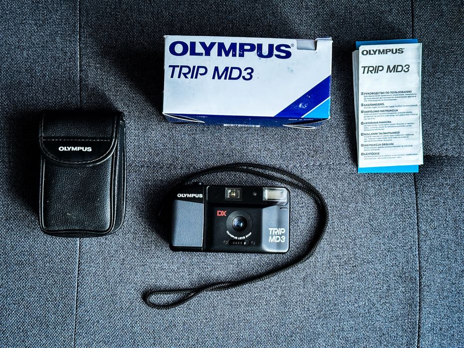 Aparat analogowy Olympus Trip MD3