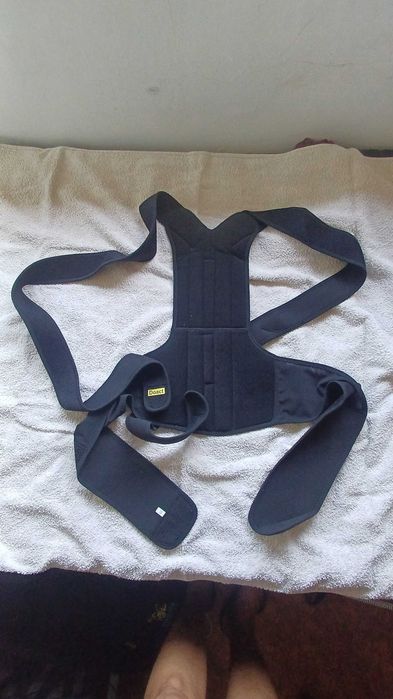 Cinta Colete Postural Corretor  Endireita Costas  DOACT  tamanho XXL