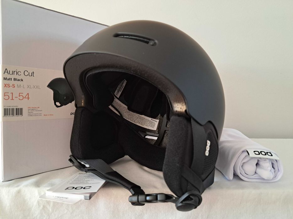 Kask narciarski POC Auric Cut Matt Black XS/S 51-54cm