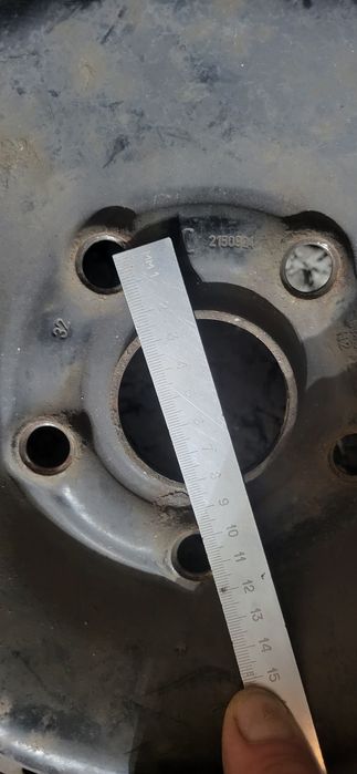 Колесо запасне повнорозмірне 195/65 R15