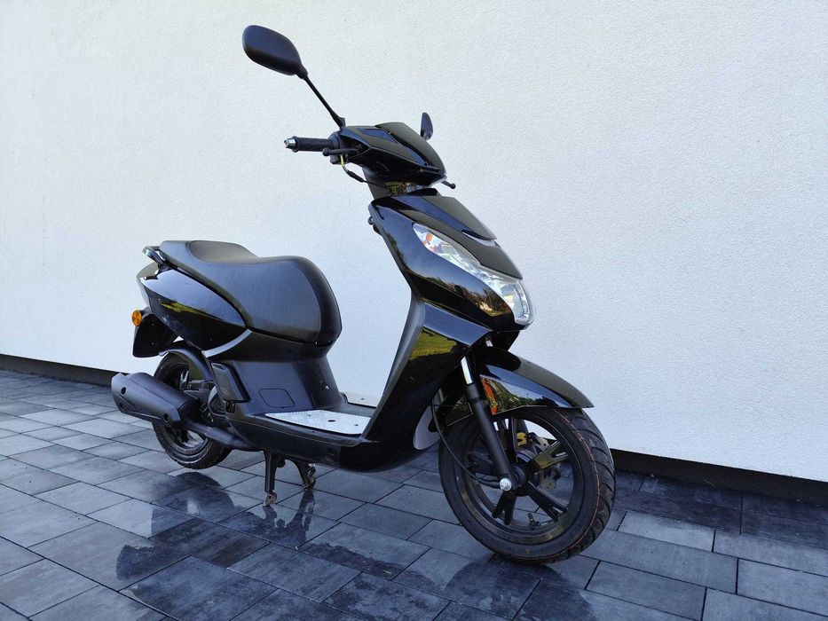 PEUGEOT KISBEE 50cm ROK 2024 Przebieg 5076 KM - świetny stan - TRANSOPORT - RATY
