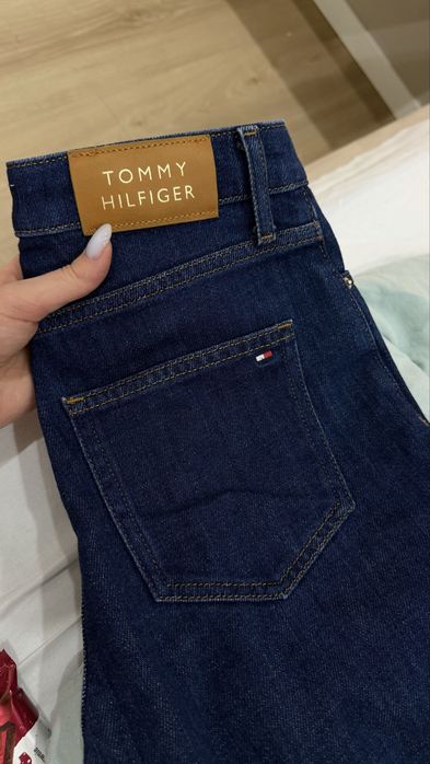 Джинси скіні tommy hilfiger