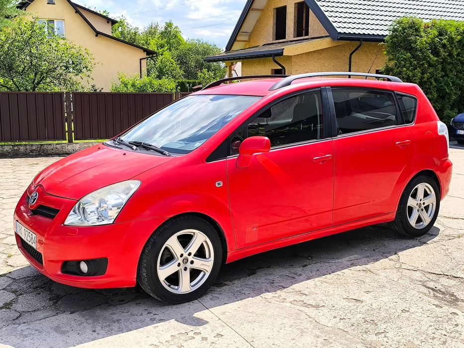 Toyota Corolla Verso