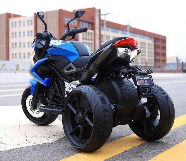 Дитячий електромотоцикл на акумуляторі Honda. Детский мотоцикл