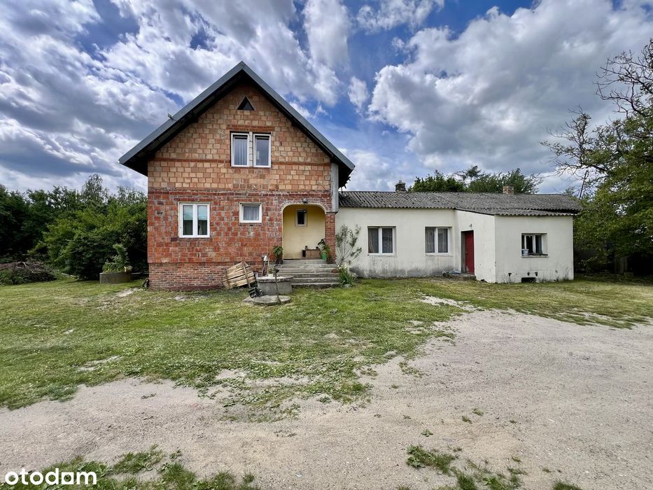 Dom 104 M² + 2 Budynki Gospodarcze + 80 Arów Gruntu —Skrobów, Lubartów