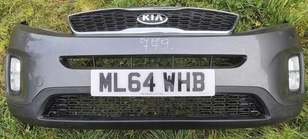 Бампер передній Kia Sorento 2 II Lift перед оригінал разборка