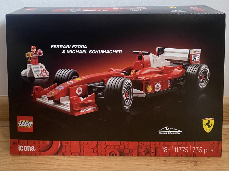 Lego Icons 11375 Ferrari F2004