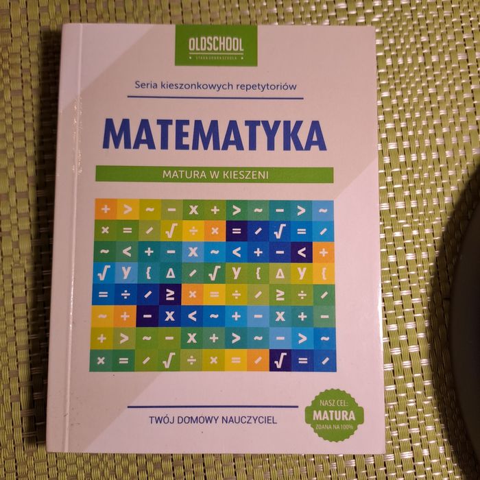 Matematyka Matura w kieszeni kieszonkowe repetytorium