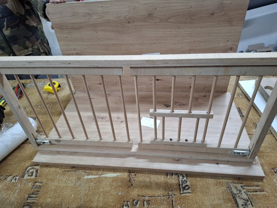 Ramka do cel legowych dla golebi