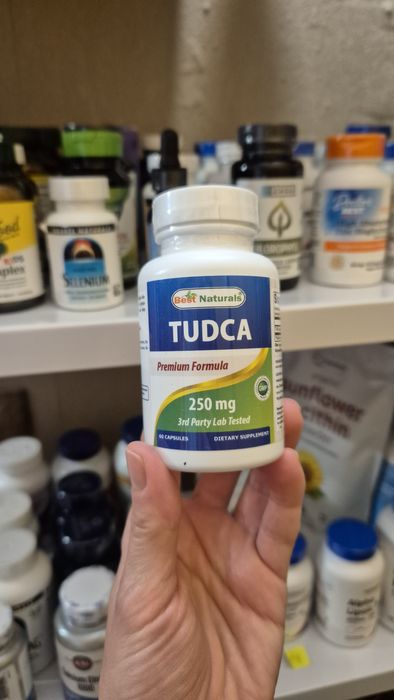 Nutricost, Best Naturals , TUDCA