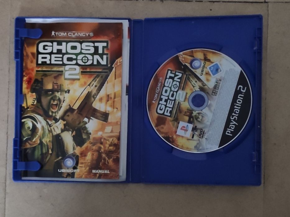 Jogo Tom Clancy’s Ghost Recon 2 para PlayStation 2 (PS2)