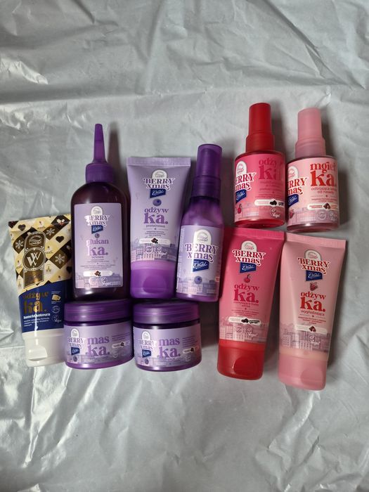 Onlybio ewedel berryxmas produkty do pielęgnacji włosów nowe