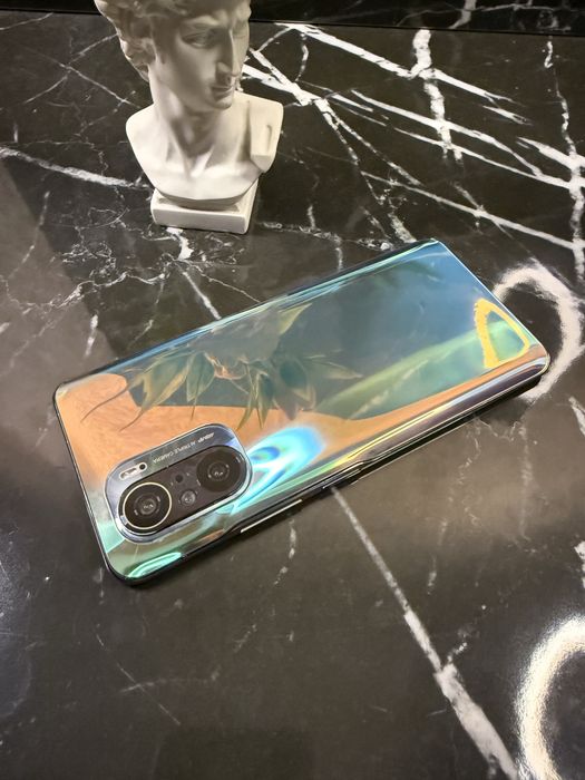 Xiaomi Redmi K40 12/256 gb Silver (NFC)