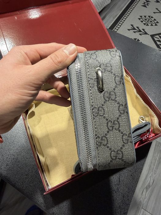 Чоловіча сумка барсетка Гуччі Гучи