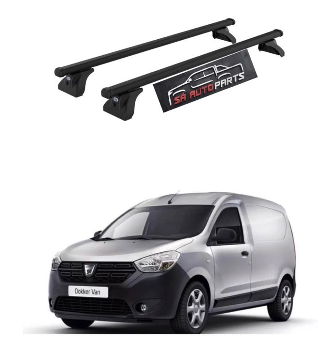 Barras de Tejadilho Dacia Dokker 2012