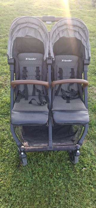 X lander double + gondola ,wózek rok po roku