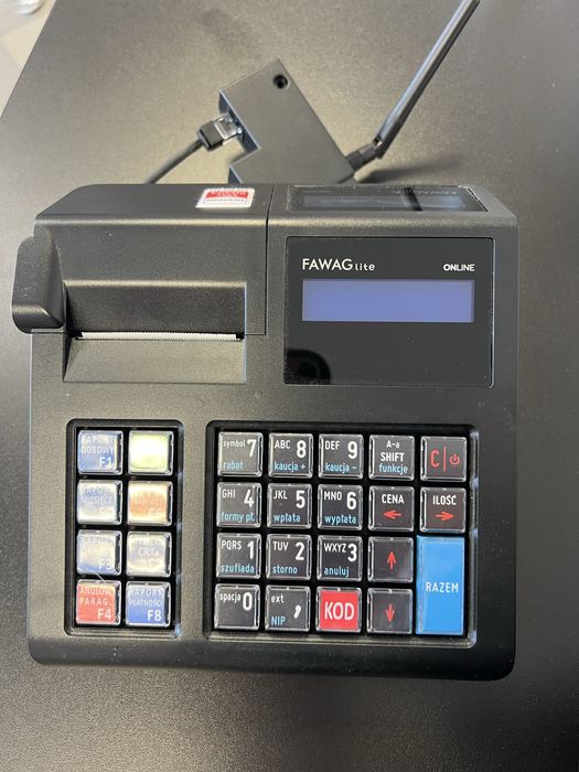Kasa fiskalna fawag lite online