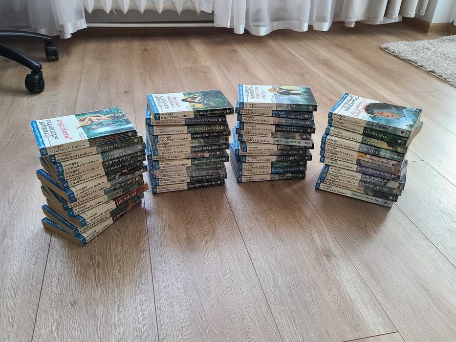 Saga o Ludziach Lodu, Margit Sandemo - zestaw książek 47 tomów
